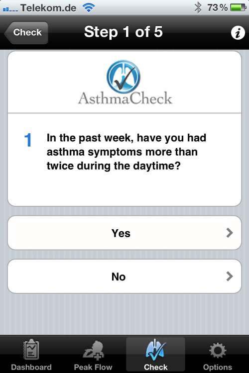 AsthmaCheck screenshot-3