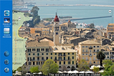 Corfu seen from the sea screenshot 4