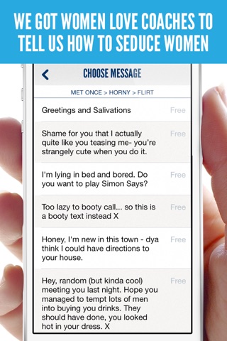 Lulu Guru SMS Love Coach Pickup Lines & Tips screenshot 3