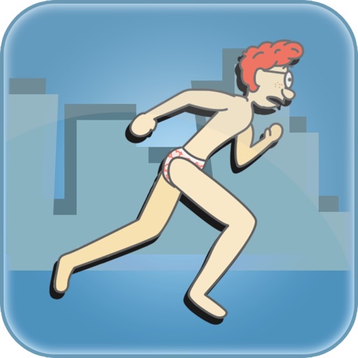 Undie Run and Jump: The Streaker Strikes Again-Pro icon