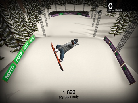 MyTP 2.5 - Ski, Freeski and Snowboard для iPad
