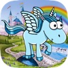Flying Unicorn - Best Tapping Animal Game Flying Unicorn - Best Tapping Animal Game