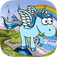 Flying Unicorn - Best Tapping Animal Game apk