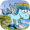 Flying Unicorn - Best Tapping Animal Game