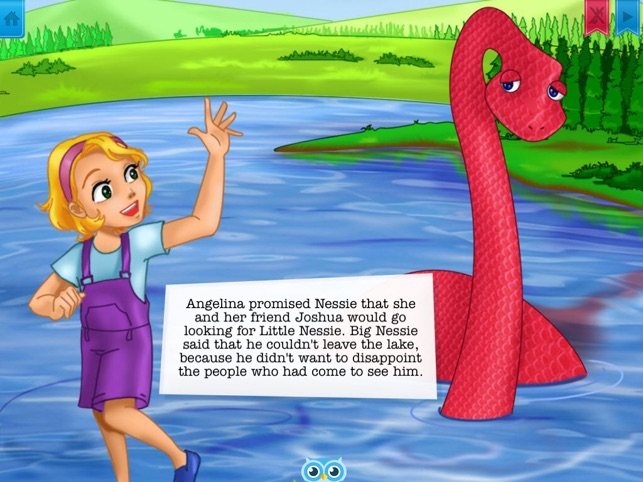Little Nessie at the Beach - Have fun with Pickatale while l(圖4)-速報App
