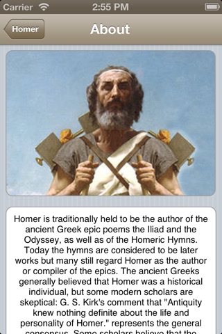 Best Homer's Iliad and Odyssey (with search) screenshot 2