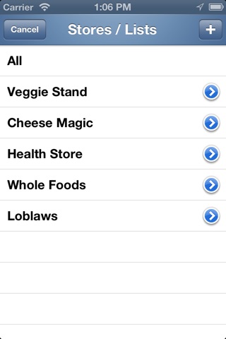 Shopping List and Grocery Pal Free screenshot 4