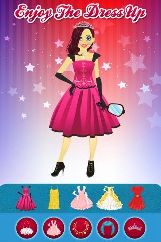 Dressing Up Your Own Fashion Prom Queen - For Kids screenshot 4