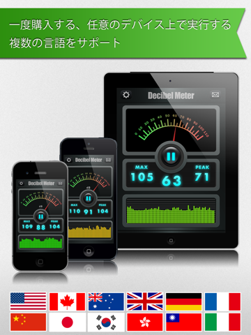 Decibel Meter - Measure the sound around you with easeのおすすめ画像5