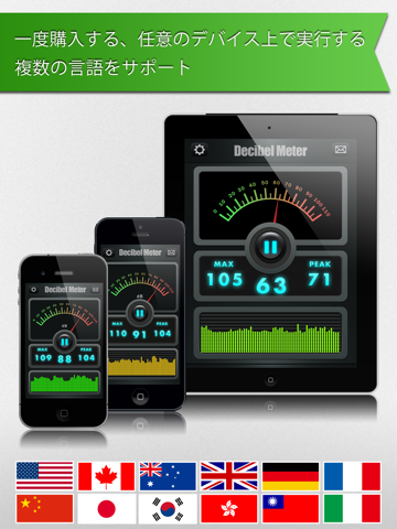 Decibel Meterのおすすめ画像5