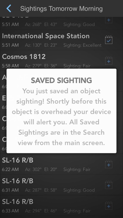 SkyView® Satellite Guide: Find space junk, space stations, and more day or night screenshot-3