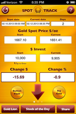 FREE Gold + Silver Tracker(圖3)-速報App