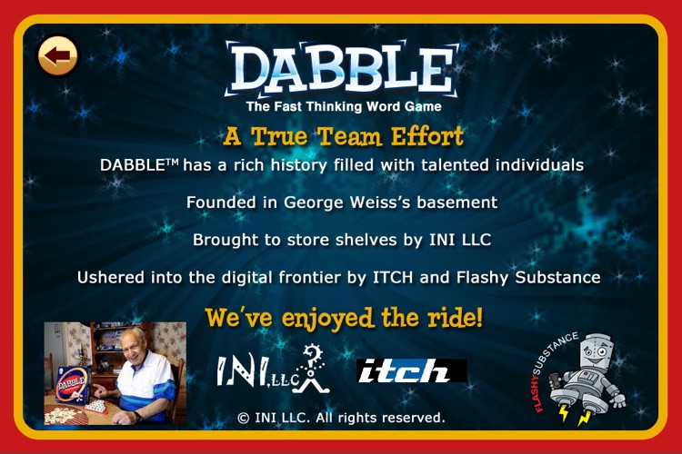 Dabble - The Fast Thinking Word Game screenshot-4