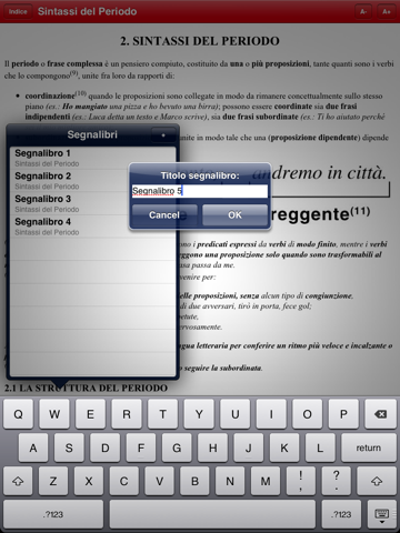 Screenshot #6 pour Grammatica Italiana
