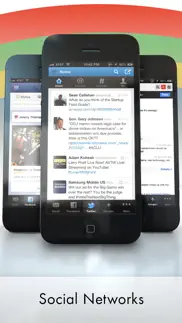 secure explorer for google apps free - the secure & best all-in-one gmail, talk, facebook, twitter and maps browser! iphone screenshot 2