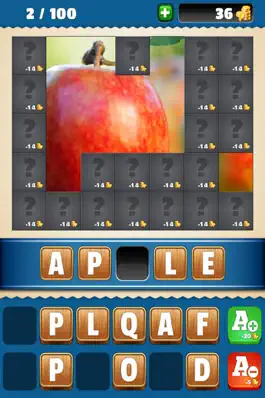 Game screenshot Find The Word - Reveal the the picture, guess the word and spin the wheel! hack