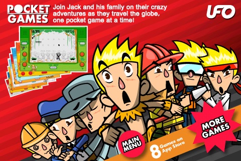 Pocket Games: Postman screenshot-4