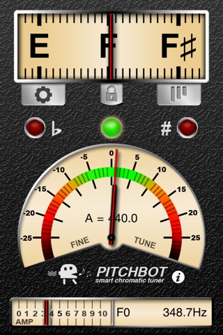 PitchBot - Smart Chromatic Tuner screenshot 2