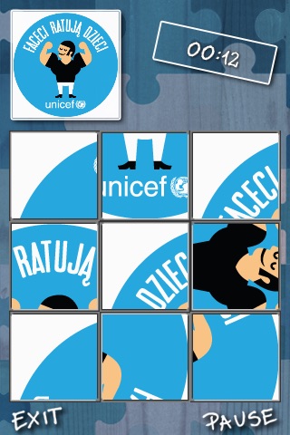 UNICEF iPuzzle screenshot 2