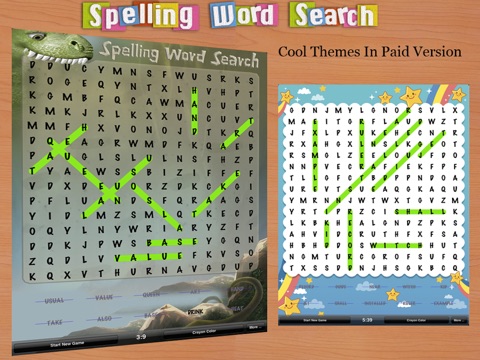 Word Search for iPad Free – Young Readers Edition screenshot 3