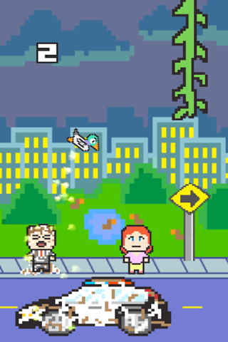 Dookie Bird - Flying Poo Attack screenshot 2