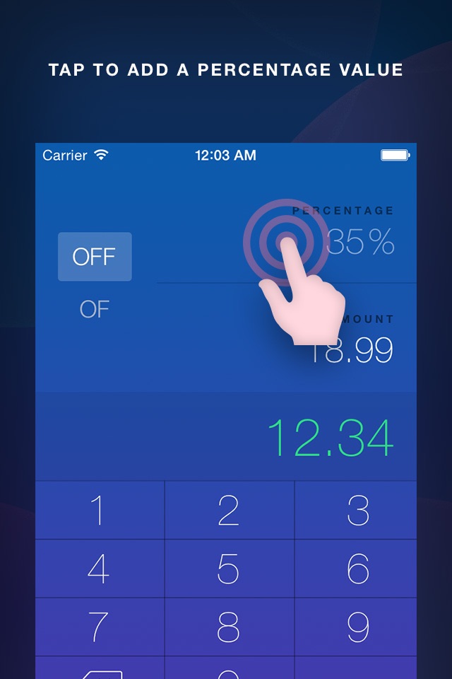 OffOf - Percentage Calculator screenshot 3