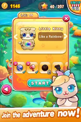 Game screenshot Bubble cat 2 hack