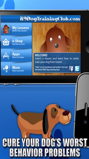 Dog & Puppy Training HD - Obedience, House-breaking, Stop Ba(圖2)-速報App
