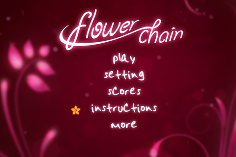 Flower Chain Free screenshot 2