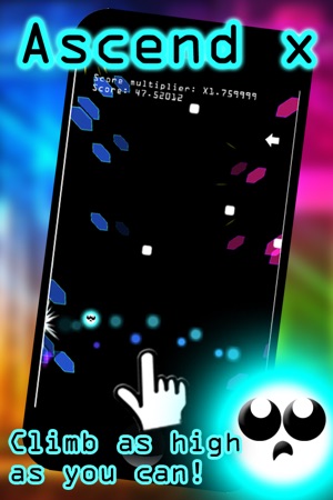 Ascend X : Glow Bubble Jump - by Cobalt Play Games(圖1)-速報App