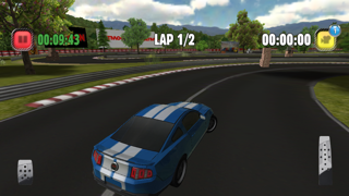 Screenshot #1 pour Track Runner - American Muscle Cars