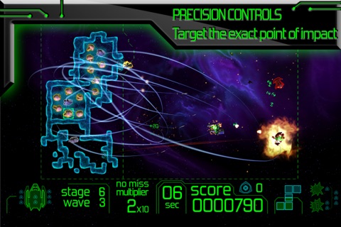 Space Barrage Arcade screenshot 3