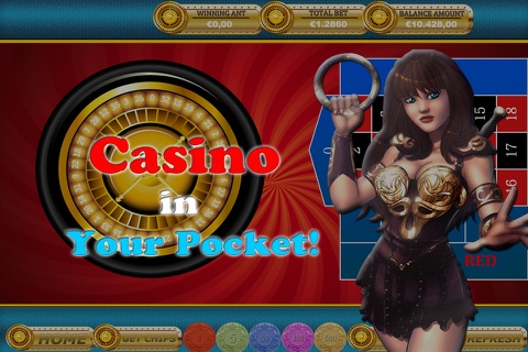 Warriors Princess Roulette Free - Come My Luckiest Queen screenshot 3