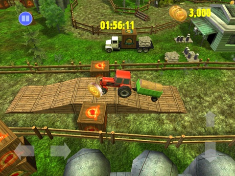 Tractor: Skills Competition - Farm Driver Skill Racing  Simulator Gameのおすすめ画像5