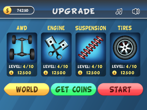 Screenshot #6 pour Hillside Racing