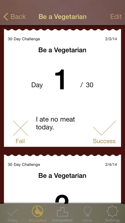 nDay Challenges - change Your Life for n Days screenshot-3