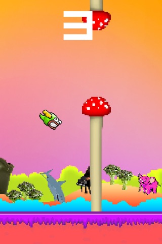 Trippy Birds - The Impossible Adventure by Mediaflex Games for Free screenshot 3