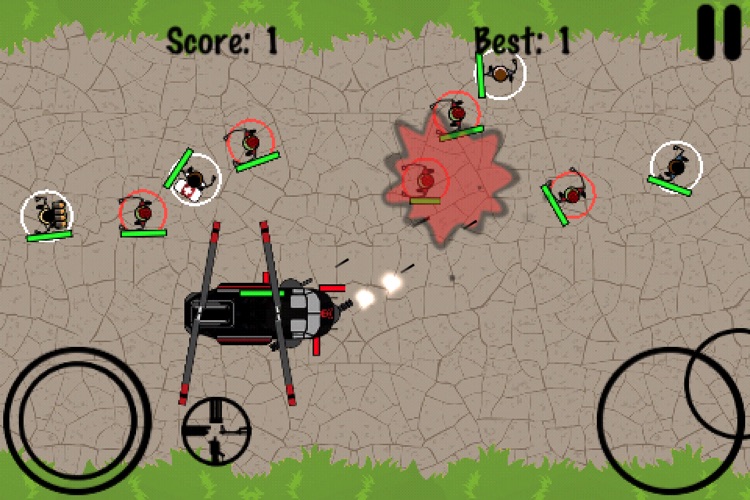 Zombie Squad - Gunship and Infantry Combat Rescue Team