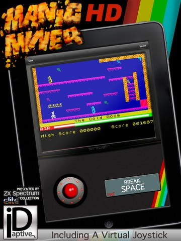 Manic Miner: ZX Spectrum HD screenshot 3