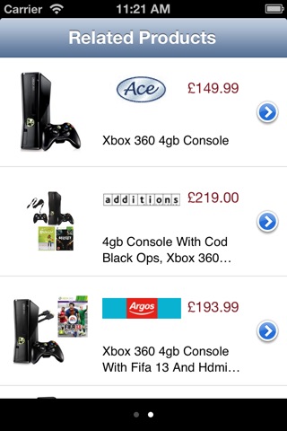 Prices UK screenshot 3