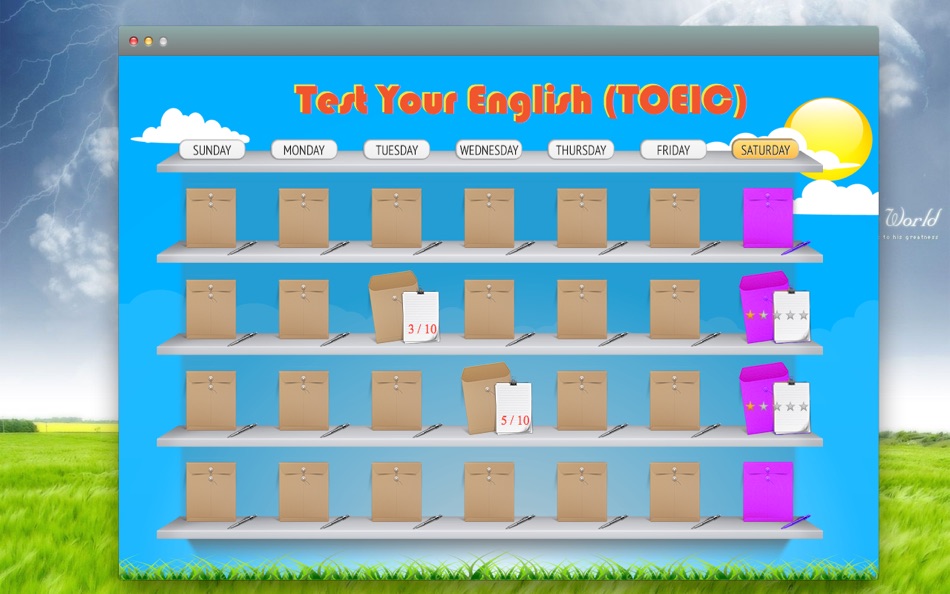 #1. Test Your English (TOEIC) (macOS) 由: Vuong Entertaiment