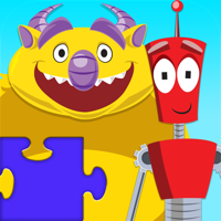 Monster Vs Robot Puzzle - Free Animated Kids Jigsaw Puzzles with Monsters and Robots - By Apps Kids Love Inc