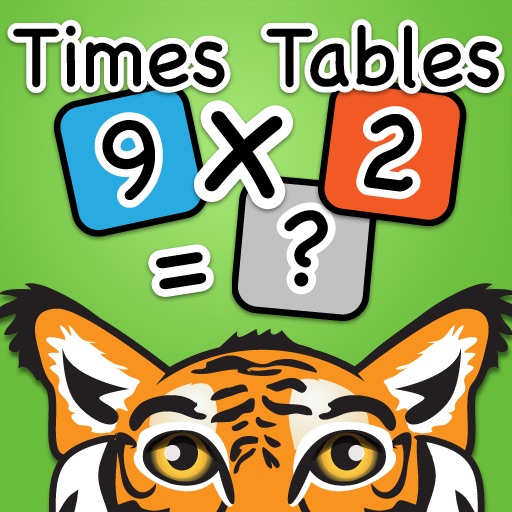 Math Fun with Times Table iOS App