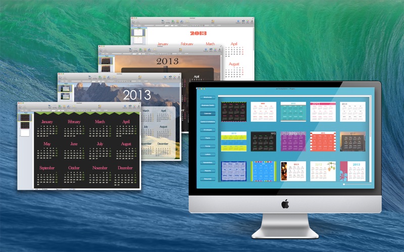 airTemplates for Pages® - A Collection of Excellent Templates for Pages® thumbnail 2