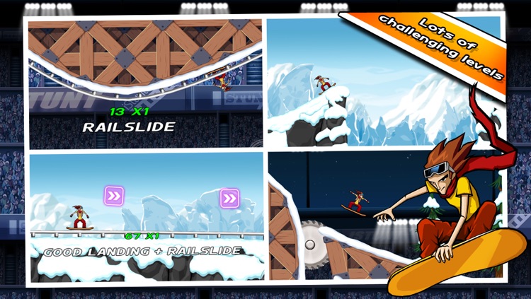 iStunt 2 - Snowboard screenshot-4