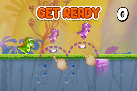 Achilles Dinosaur Run screenshot 2