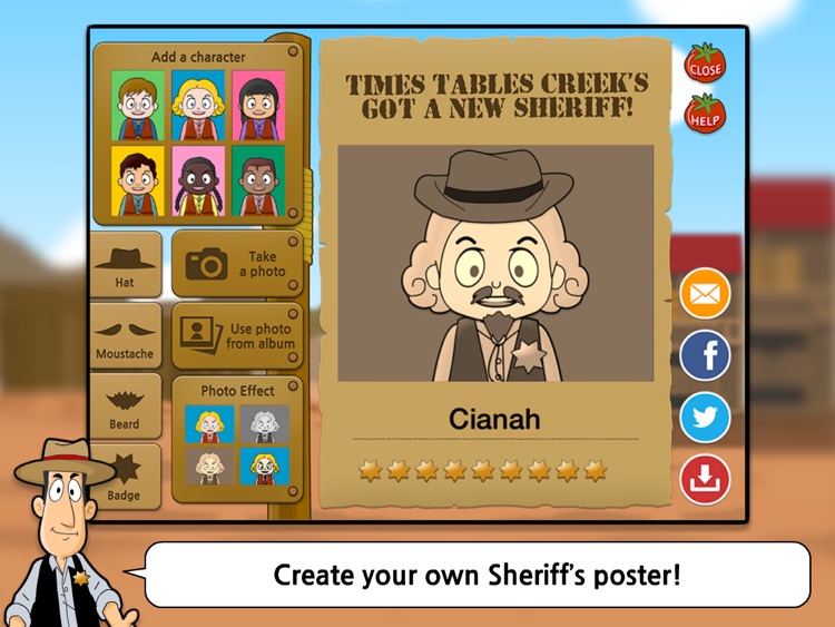 Times Tables Showdown HD Lite