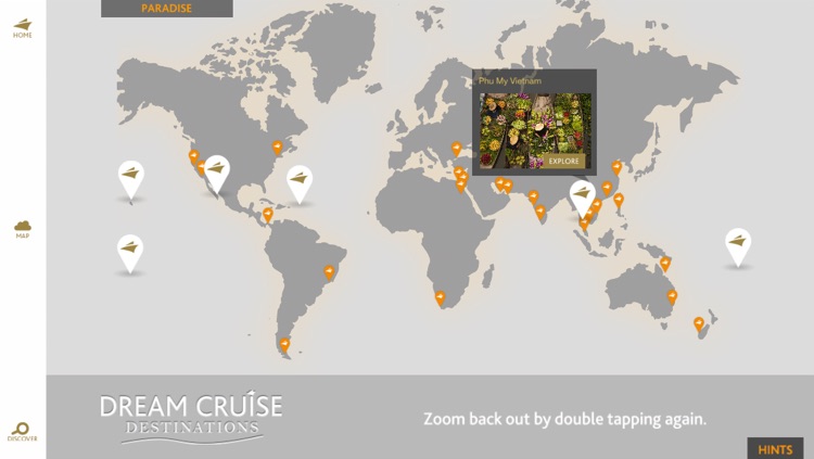 Dream Cruise Destinations screenshot-3
