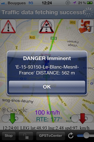 MonTrafic screenshot 2