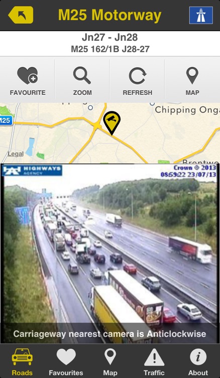 JamCam Traffic Info & Live Cameras